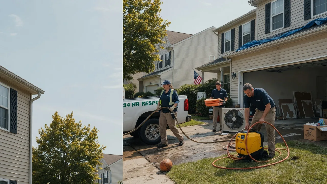 Emergency Water Damage Restoration in Muskego, WI near me